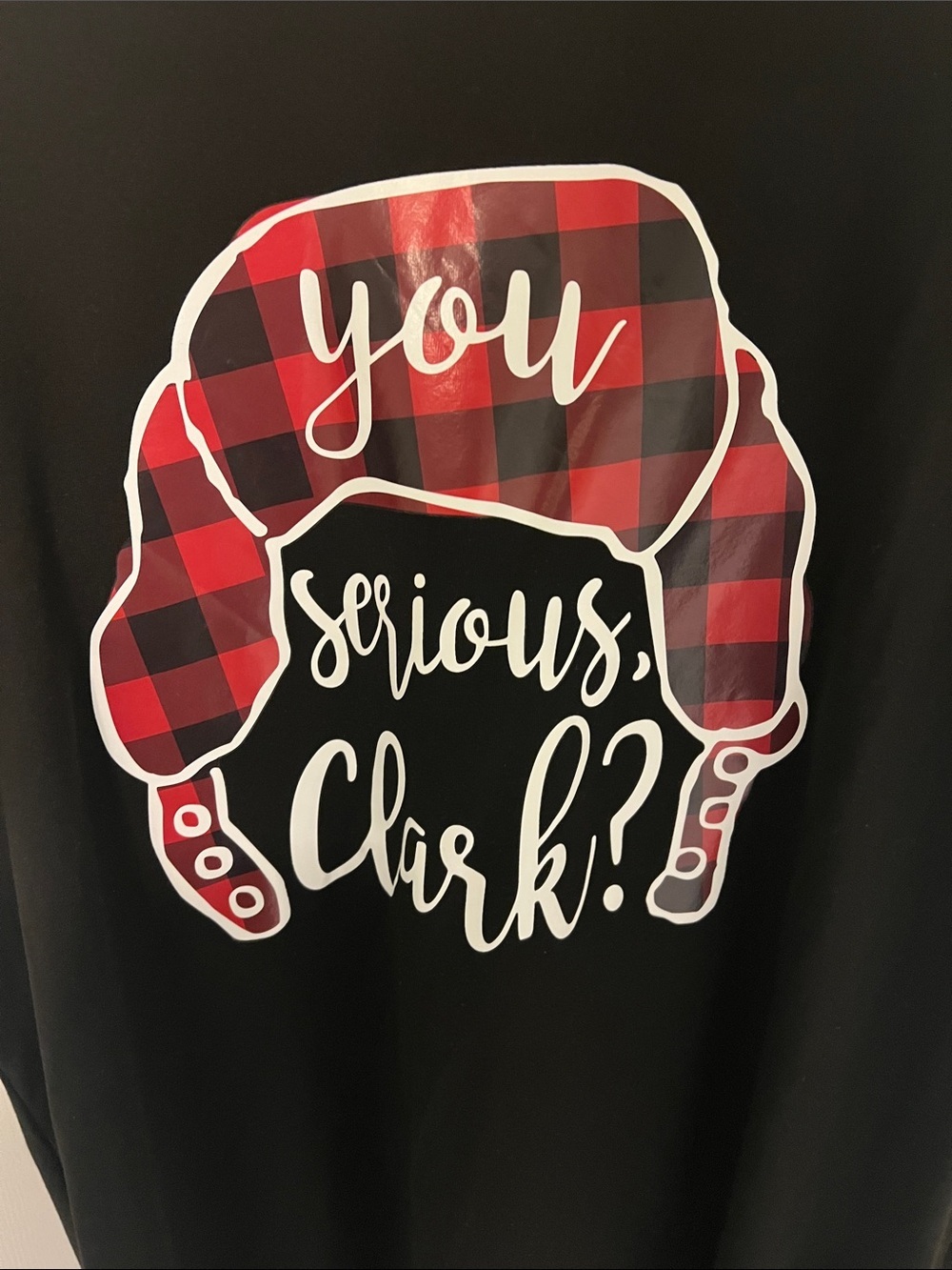 National Lampoon’s Christmas vacation “ You serious Clark” Christmas shirt - Picture 3 of 3